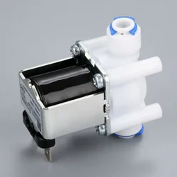 Electric Water Valve 24V DC Solenoid 1/4