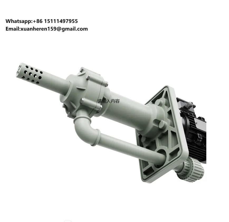 

Hot Sell Chemical Corrosion-Resistant Pump Chemical Pump Vertical Turbine Seawater Pump