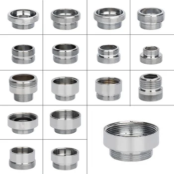 2 Teile/los M22 zu M20 M18 M28 Gewinde Edelstahl Anschlüsse Wasserhahn Gelenke Küche Wasserhahn Adapter Wasserfilter Zubehör