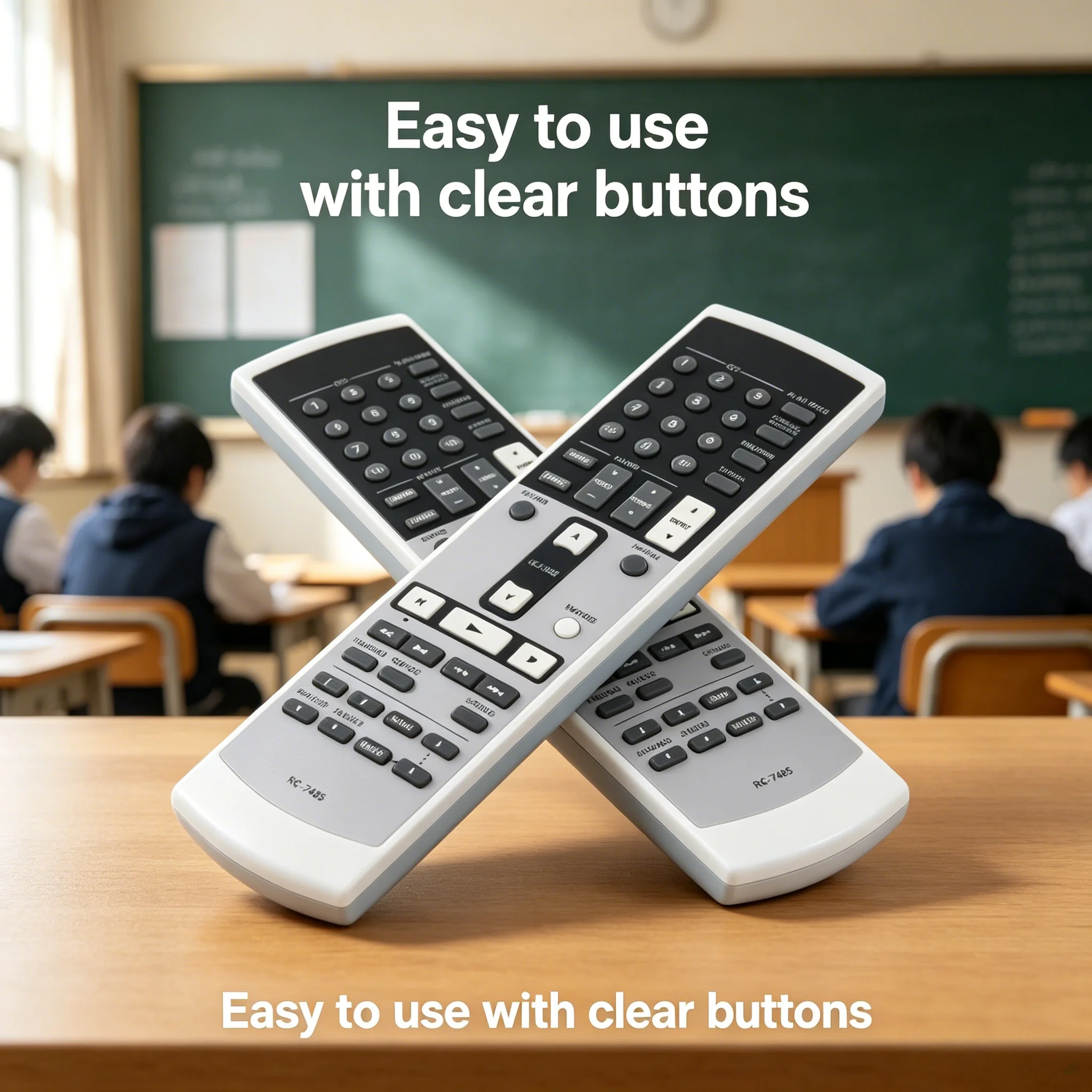 RC-748S Remote Control for Onkyo CD Player AV Receiver A-9377B A-9377S DX7355 DX7555
