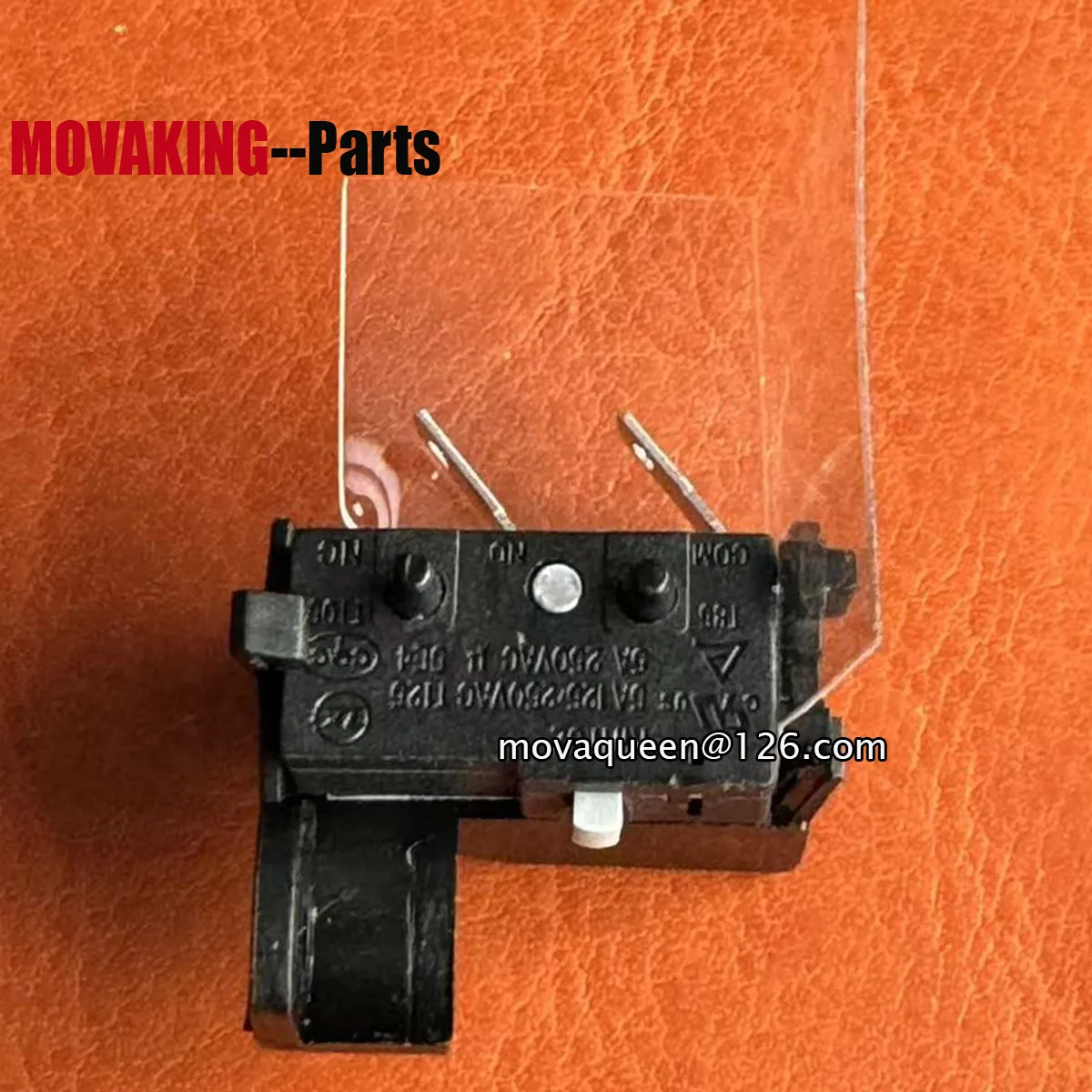 Coffee Maker Accessories Induction Two-pin Microswitch For Barsetto MAXIM'S Hauswirt C5 Coffee Maker Replcement