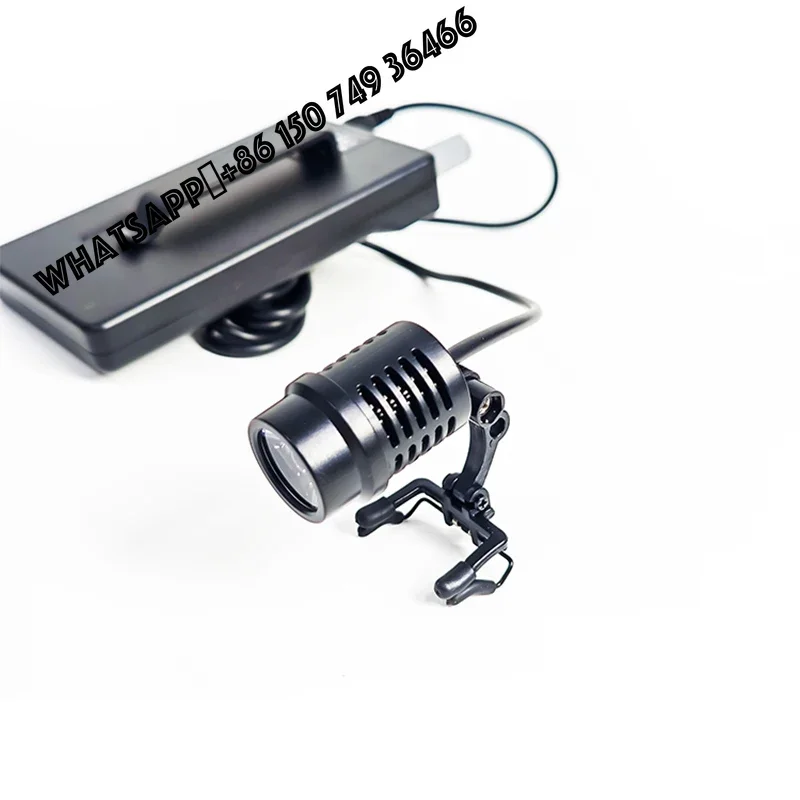 New Burite Loupes Lighting  LED Headlight Medical Loupes Head Light Magnifier Lamp Filter Lab Illumination 5521 Port