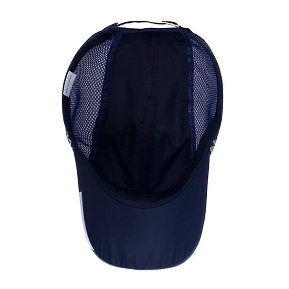 Ochrona UV czapka z daszkiem moda Outdoor oddychająca Golf czapka do tenisa na co dzień sportowa czapka przeciwsłoneczna mężczyzn kobiet