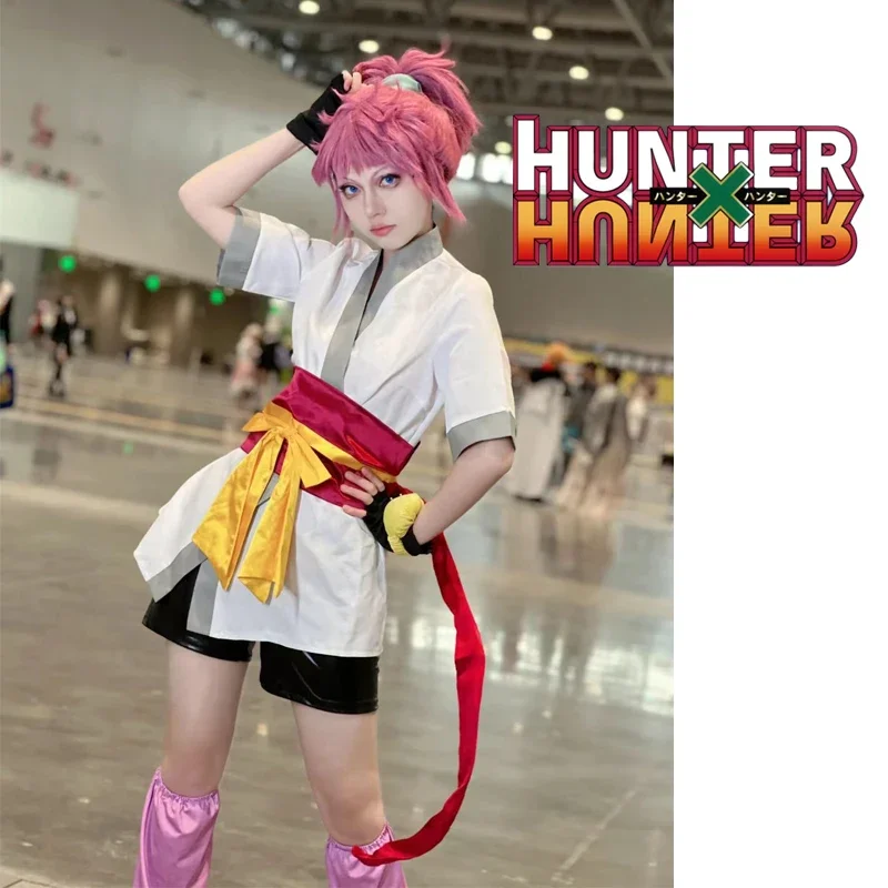 Hunter X Hunter Costume Machi Cosplay Japanese Anime Halloween