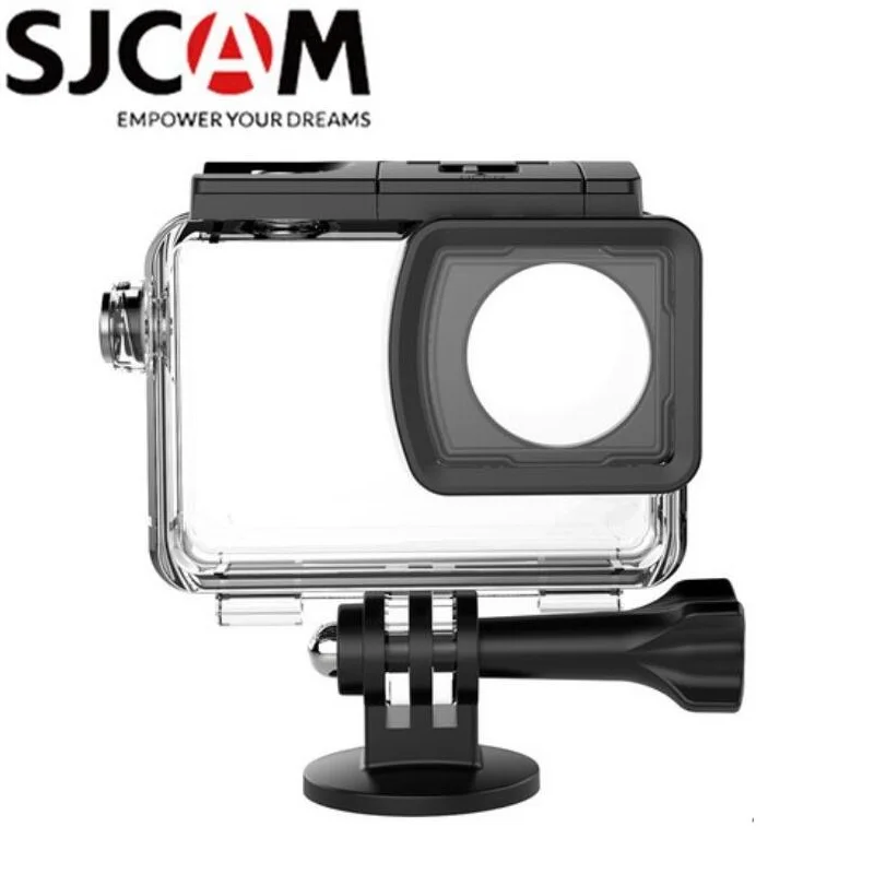 Oryginalna wodoodporna obudowa SJCAM SJ8 podwodna obudowa nurkowa 30M do akcesoriów do kamery akcji SJ8 Pro/Air/Plus z podwójnym ekranem