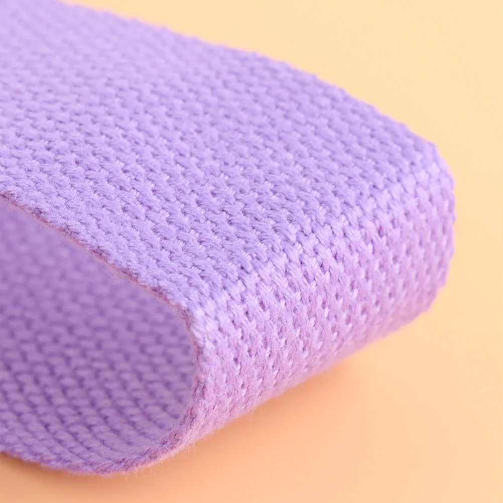 

2Pcs Light Purple Resistance Exercise Bands Yoga Elastic Stretch Loops Portable Fitness Tool for Bodybuilding Pilates Weight