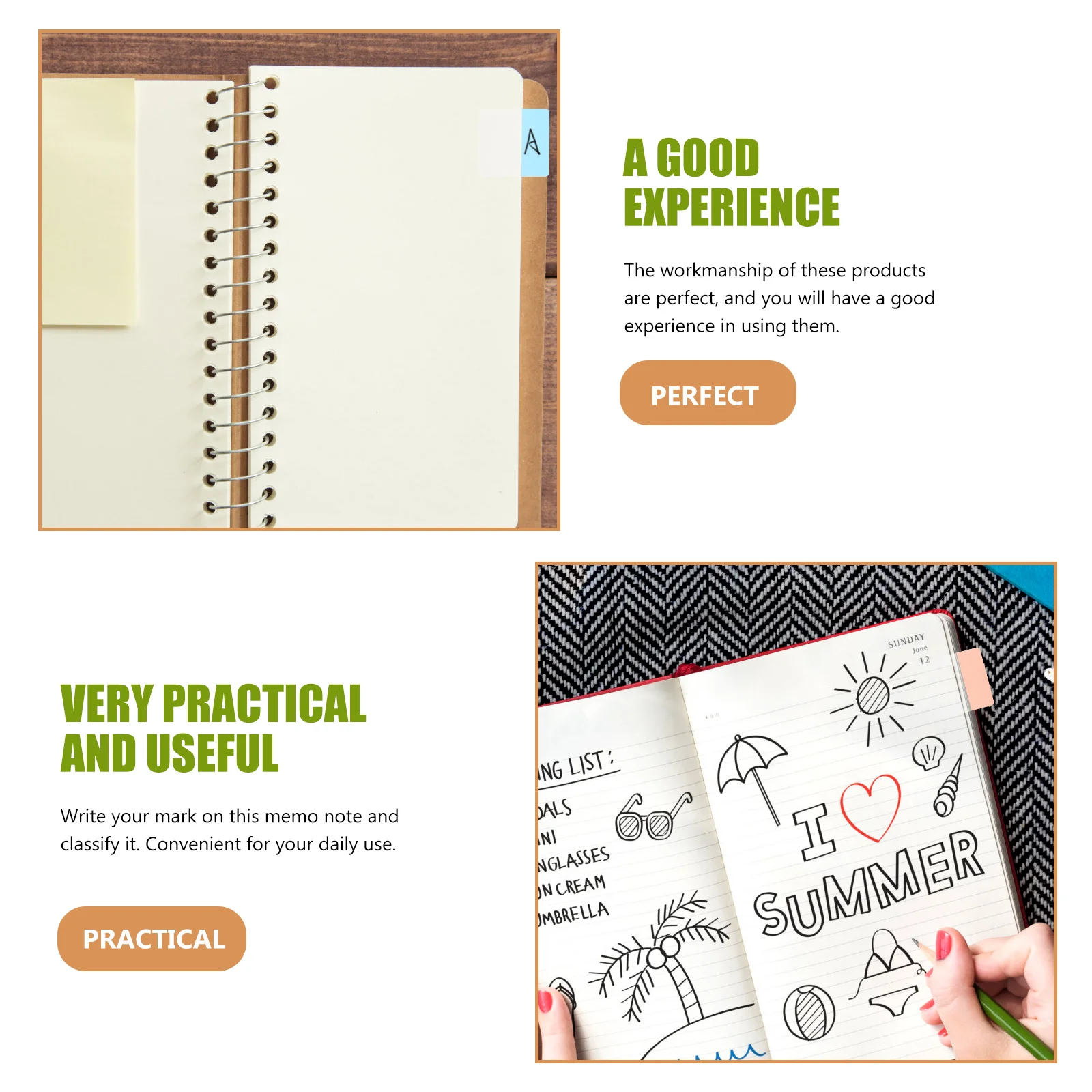 360 Pcs Index Sticker Convenient Memo Stickers Bookmarks Office Marking Bible Study Supplies