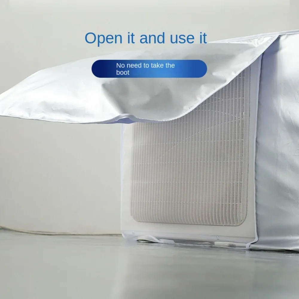 

Дезодорирующая крышка кондиционера, антивозрастная защита от ультрафиолета, водонепроницаемая крышка, полиэстеровая защитная крышка кондиционера