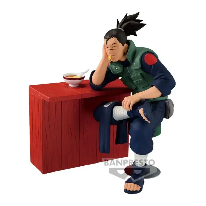 In Stock Original Bandai Banpresto Naruto Umino Iruka Uzumaki Naruto Pvc Anime Figure Action Figures Model Toys Ornaments Gift