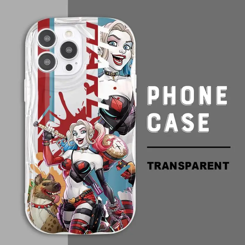 Harley Quinn Phone Case for OPPO A74 92 A94 4G  A79 5G F9 Pro F11 Reno 4F 5 5G 5K 5F 7 4G 7Z 5G 8 5G 8Pro 5G 8T 4G 5G 11 5G 11F