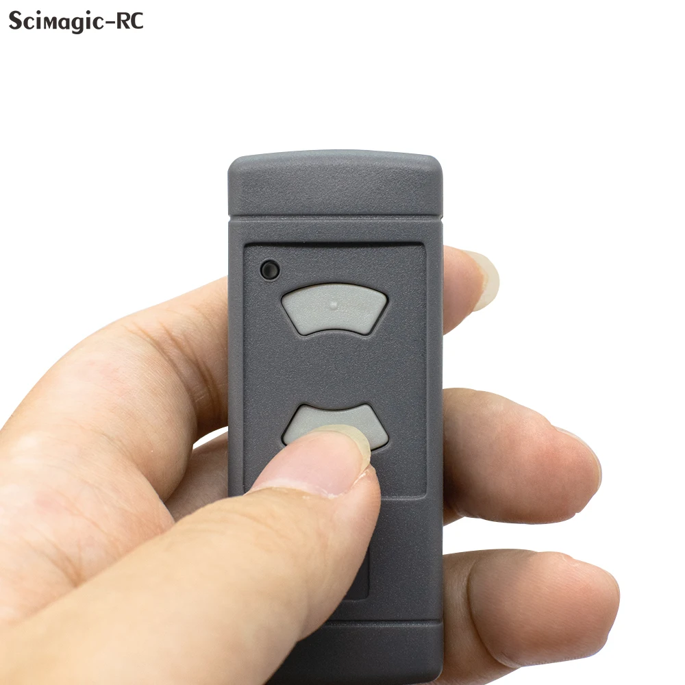 40 685 ميجا هرتز جهاز تحكم عن بعد صغير هورمان استنساخ الوجه إلى الوجه لهورمان الخاص بك HSE2 HSE4 HSM4 HSM2 HS2 HS4 40.685 ميجا هرتز بوابة فتاحة