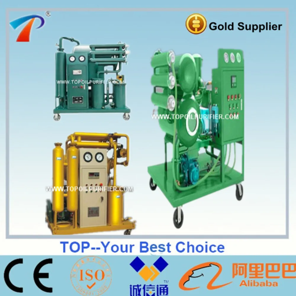 إعادة تدوير الزيت العازل / تنقية السوائل العازلة الكهربائية / آلة تنقية زيت المحولات