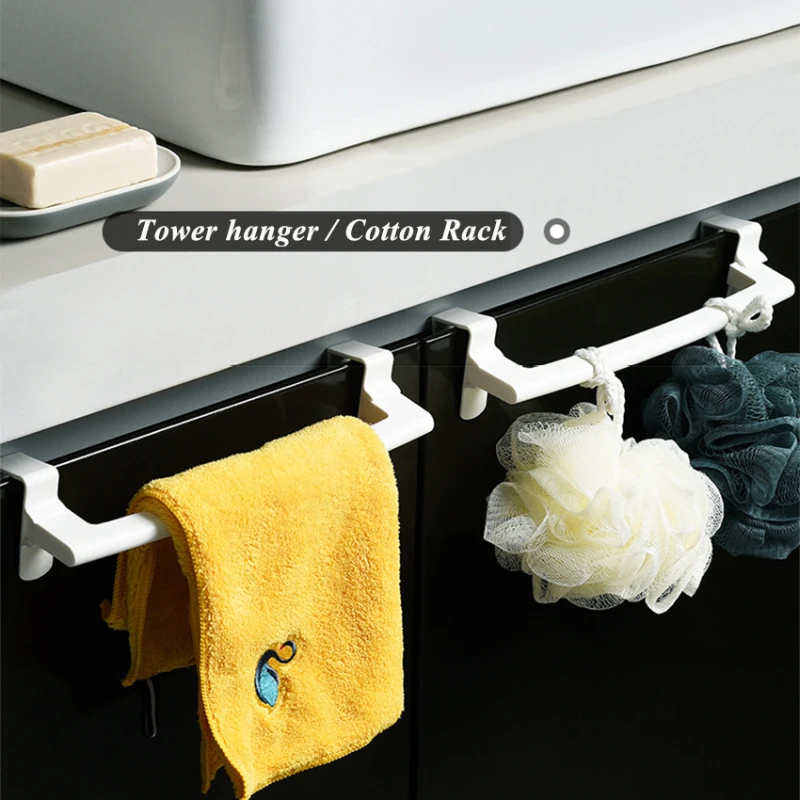 

Тенденции 2025 года! Стеллаж для хранения без перфорации — вешалка для двери шкафа | Держатель рулона бумаги, крючок для плавающей полки под столом