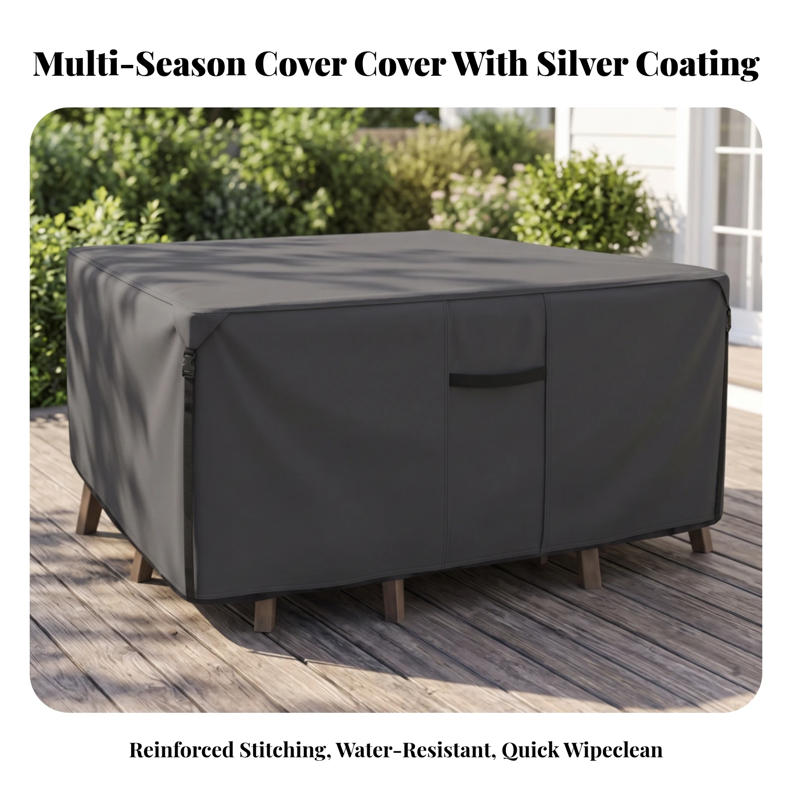 Funda para Muebles de Exterior - Outdoor Furniture Heavy Duty reseña y precio