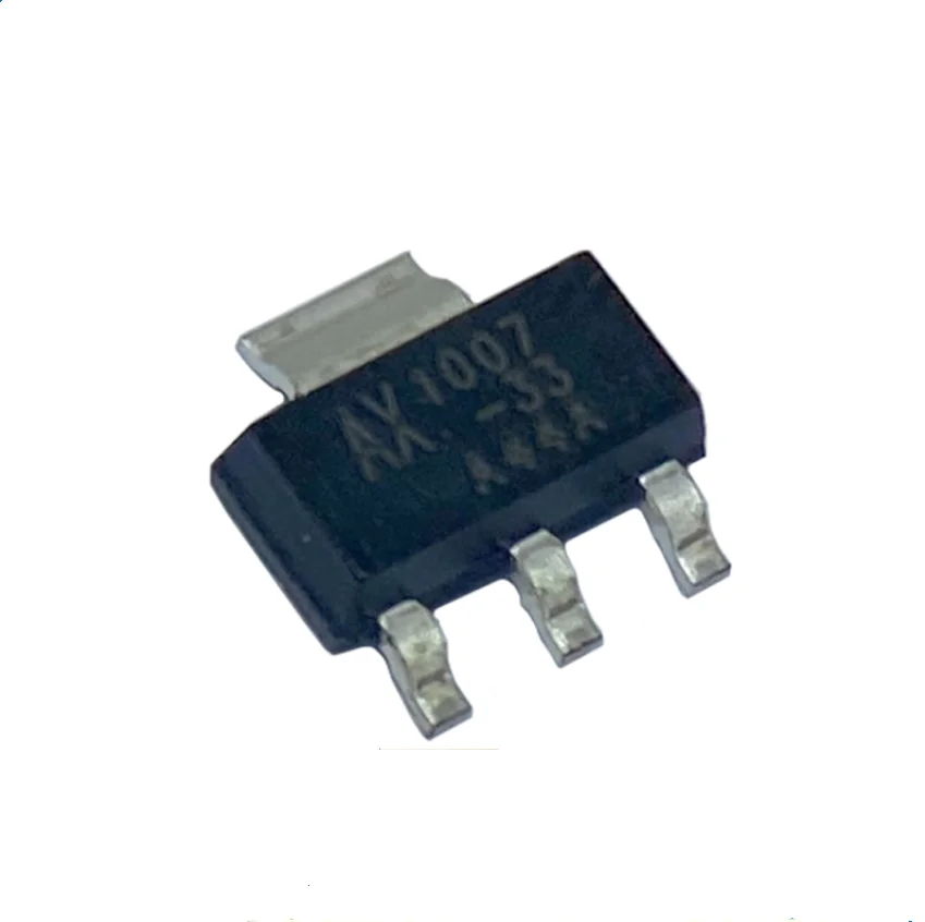 10PCS AX1007E18A  AX1007E33A  SOT223  Brand new original
