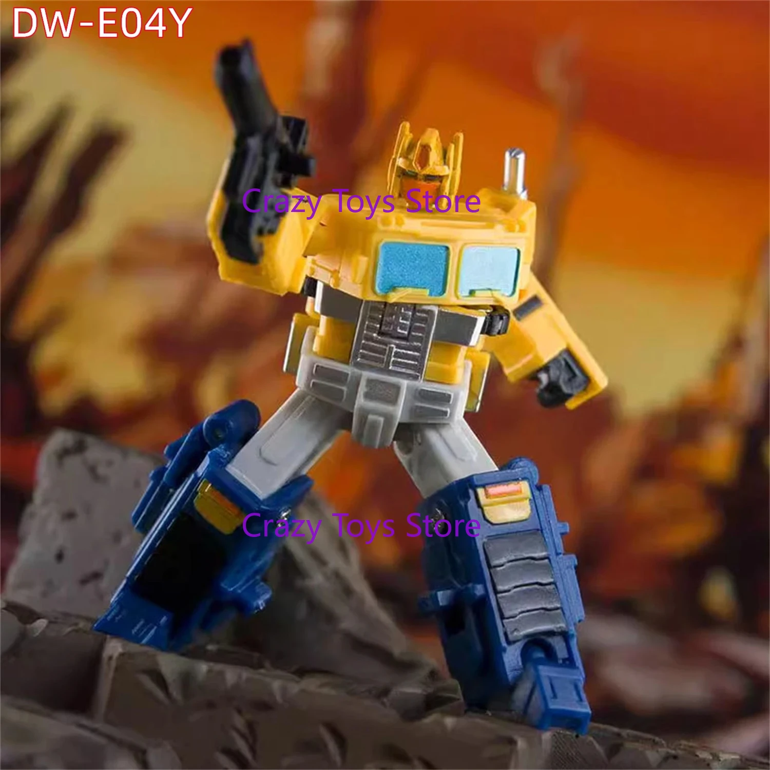 

In Stock Doctor Wu Extreme War DW-E04Y DWE04Y Limited Edition OP Prime Action Figure Toy Collection Gift