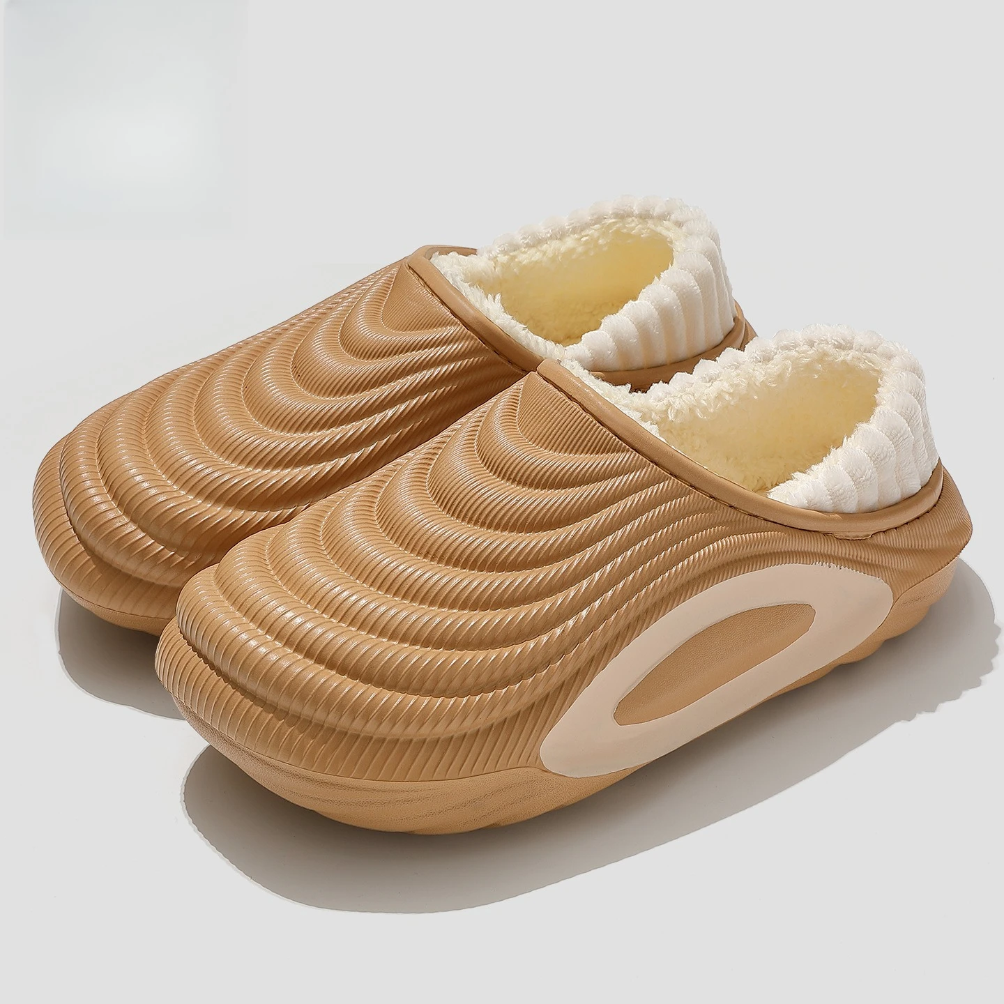 حجم كبير 47 شبشب رجالي شتاء دافئ أفخم شبشب رجالي إيفا مقاوم للماء الرجال حذاء للحديقة داخلي في الهواء الطلق أحذية رجالية دافئة