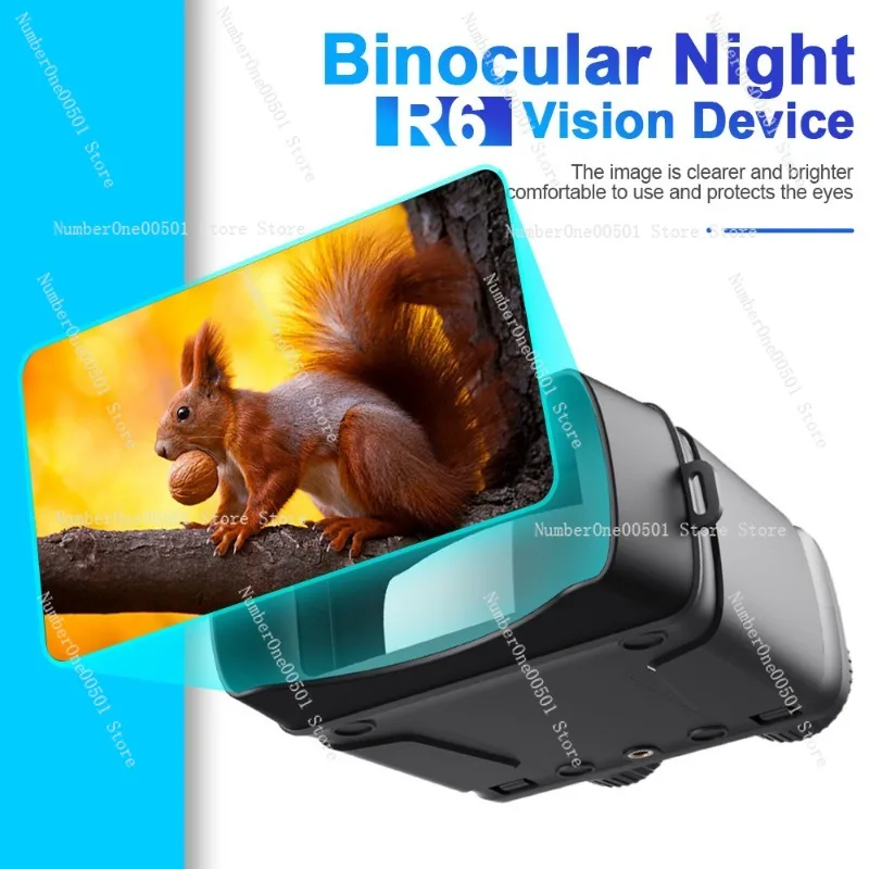 Digital Infrared Binoculars Field Video Reconnaissance Night Vision Device