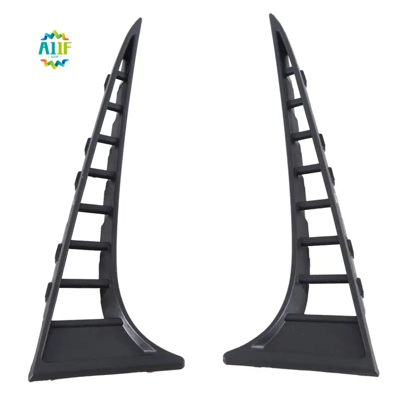 

A11F-Car Rear Bumper Grill Trim Pair Set Parts Accessories For BMW 3' F80 M3 4' F82 F83 M4 51128056588/51128056587