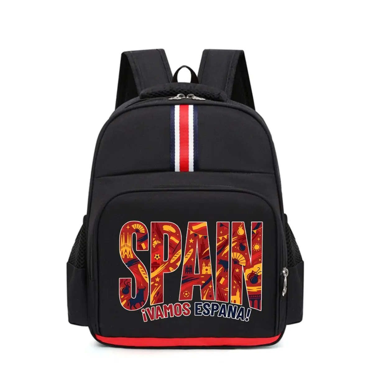 Soccer Fan Shoulder Schoolbag 