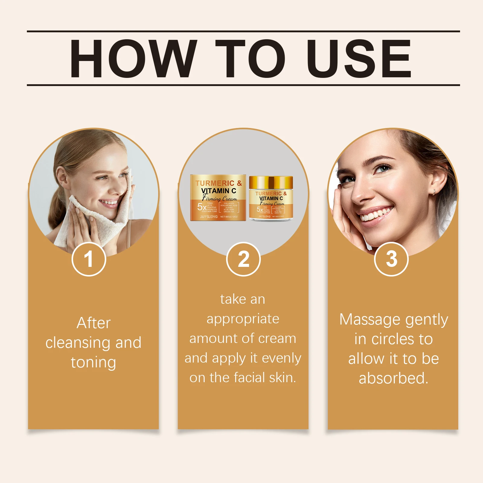 Укрепляющий крем для лица с куркумой и витамином С, против старения, удаление морщин, улучшение тусклости, увлажняющий, разглаживающий, осветляющий крем для лица