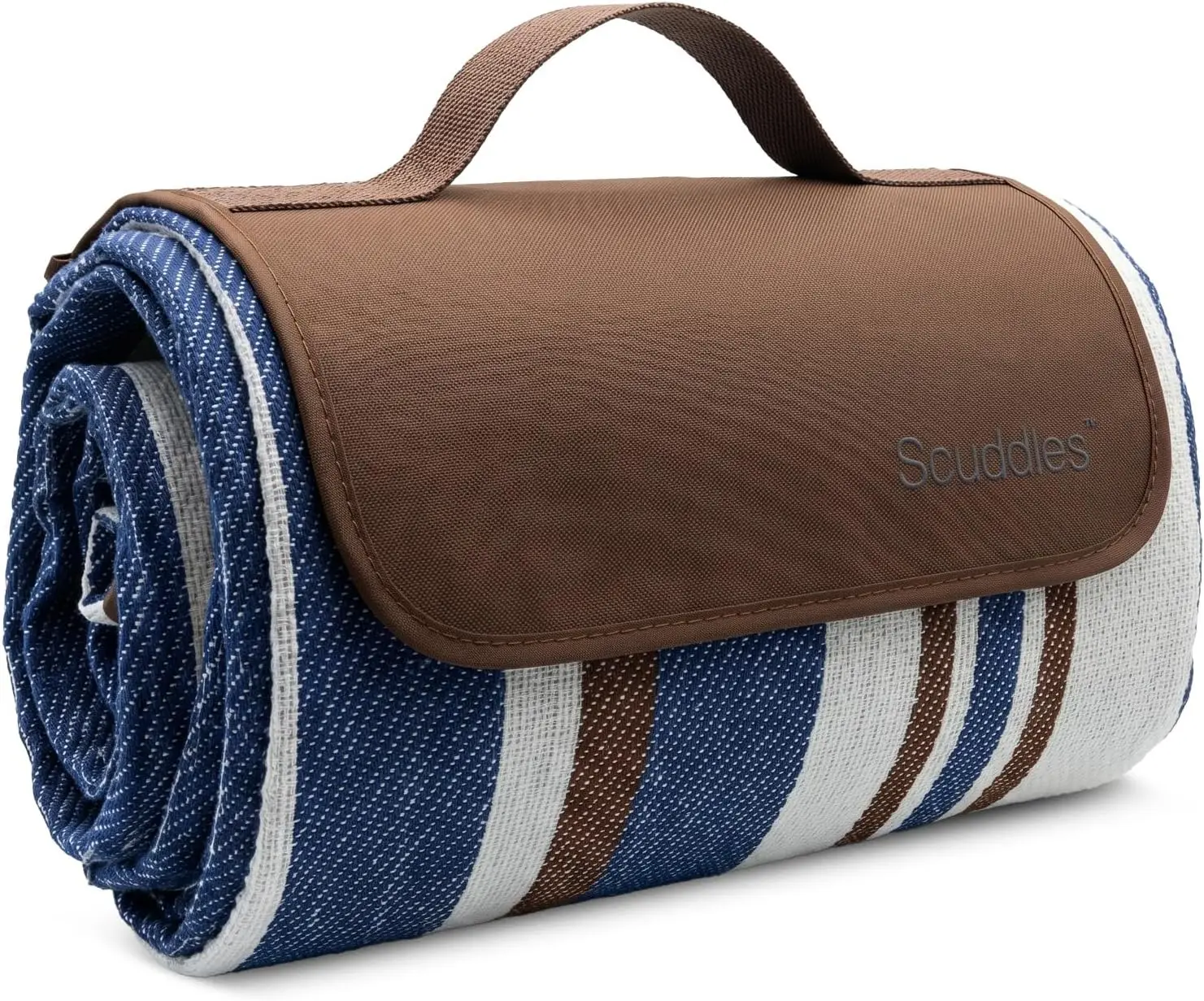 

Extra Large Outdoor Picnic Blanket 60x80 inch Waterproof Foldable Travel Mat for Beach Camping Park Sand-Free Soft Throw Rug