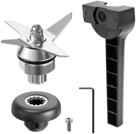 Vitamix Blade Replacement Kit – Wrench & Drive Socket for 32oz & 64oz Containers