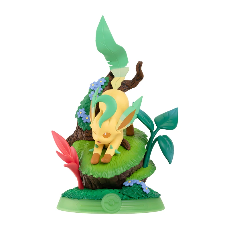 Pokemon Anime Third Bullet Eevee Family Suit Serie Blind Box Action Figure Glaceon Sylveon Genuine Collection Model Toy Gift - view 2