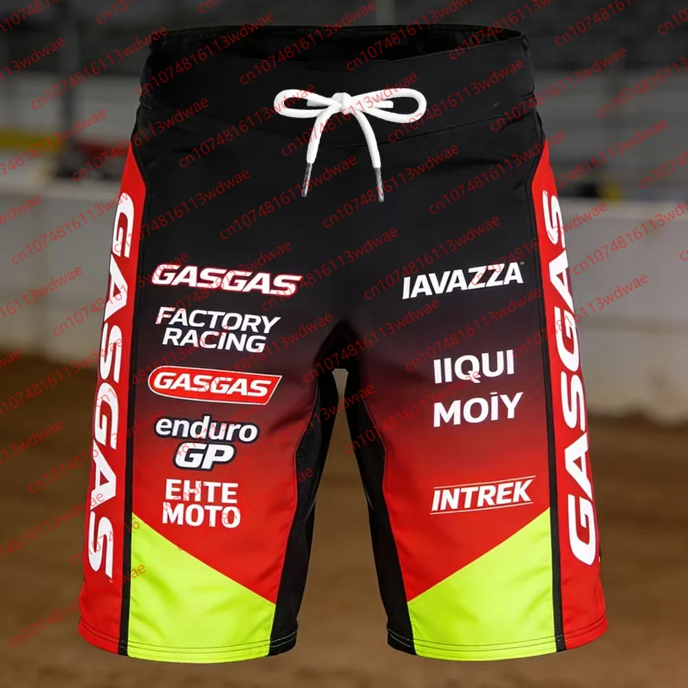 Sommer-GASGAS-Radshorts Enduro GP MX Shorts Schnelltrocknende Motorradshorts für Herren Off-Road-Shorts Enduro Racers Bike-Shorts