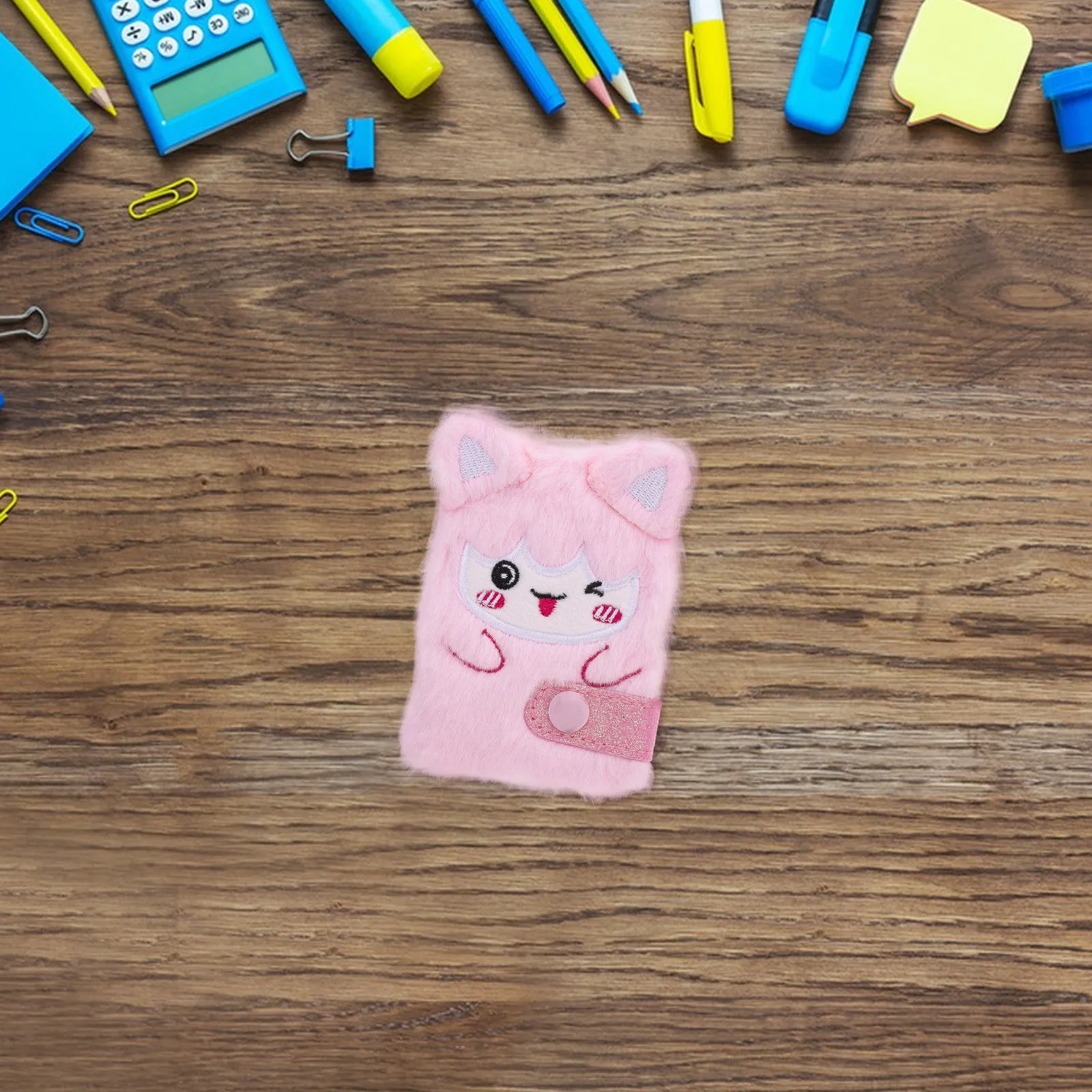 Lovely Journal Book Blank Pages Cartoon Pattern Soft Touch Cover Kids Diary Notebook for Writing Recording Plans Travel School