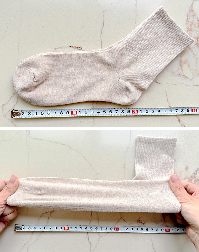 5/10 Pairs 95% Gekämmte Baumwolle Socken Männer Business Kleid Lange Socken Weiche Atmungsaktive Frühling Sommer Bunte Socke Für Mann 5 Paare/los – Detail 2