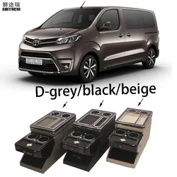 FOR Peugeot Traveller 2016+ row front railing box set general business armrest central store Business car Mobile