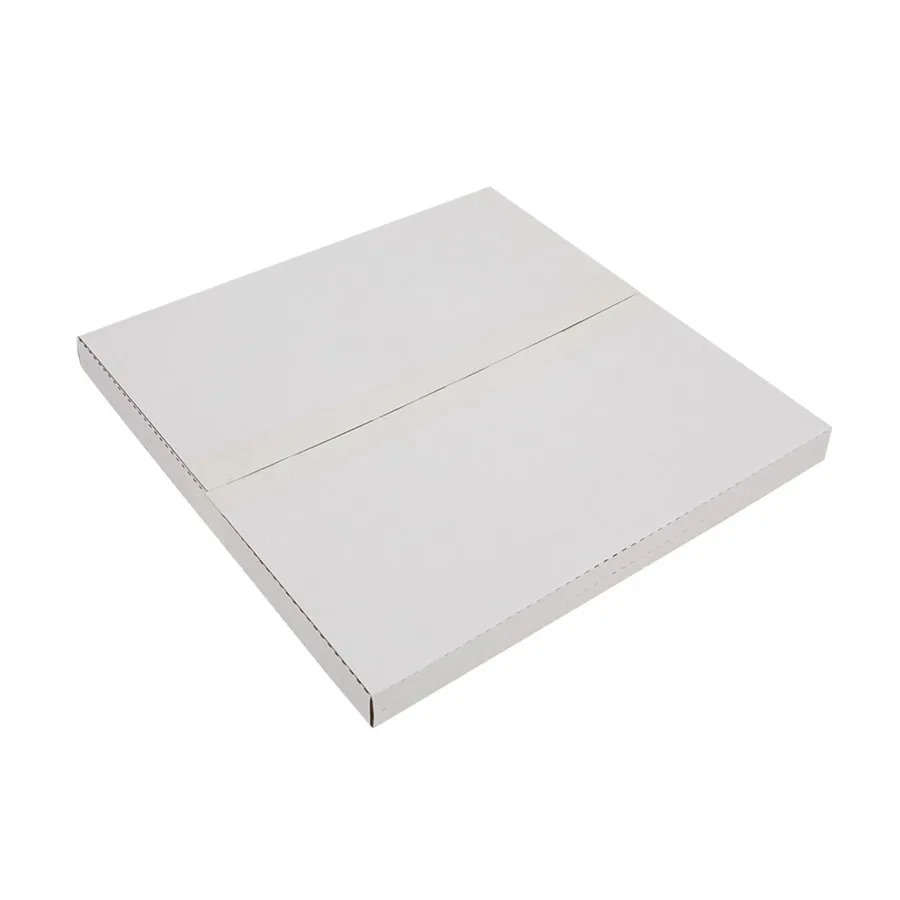 25 Album-Papierboxen 12,5 x 12,5 x 1 2 und 1 31,75 * 31,75 * 1,27 cm und 2,54 cm