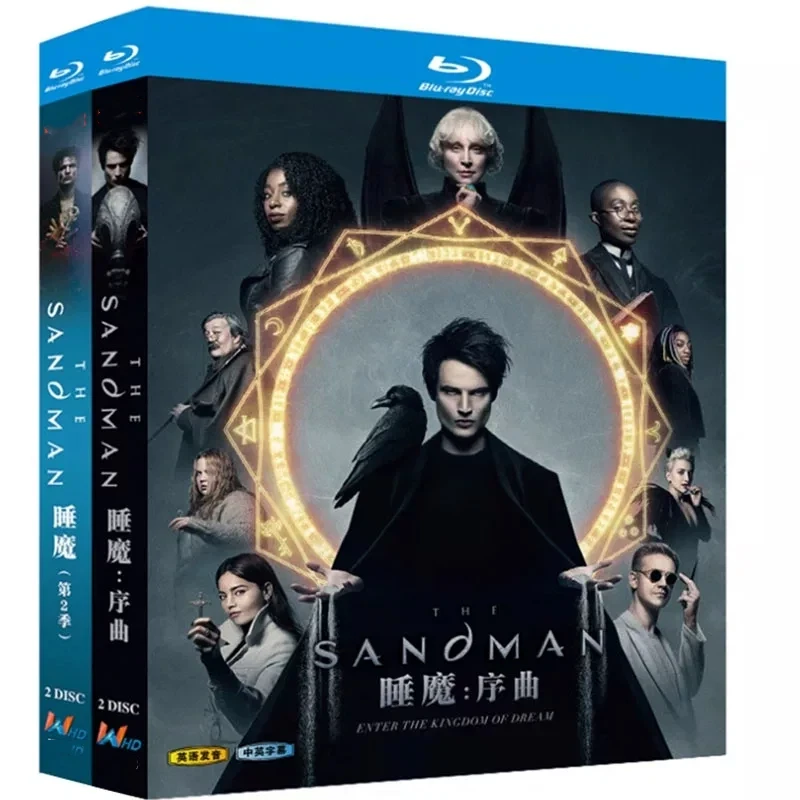 The Sandman Season 1-2 (2025) 4-D Blu-ray disc