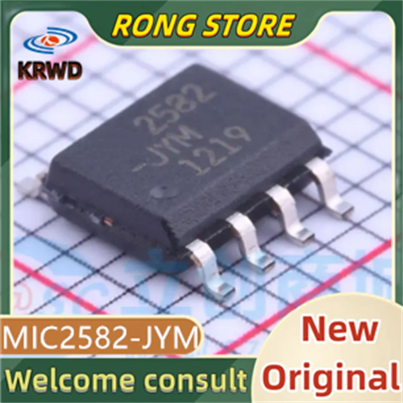 

2 шт. 2582-JYM Новые и оригинальные MIC2582-JYM MIC2582-J MIC2582