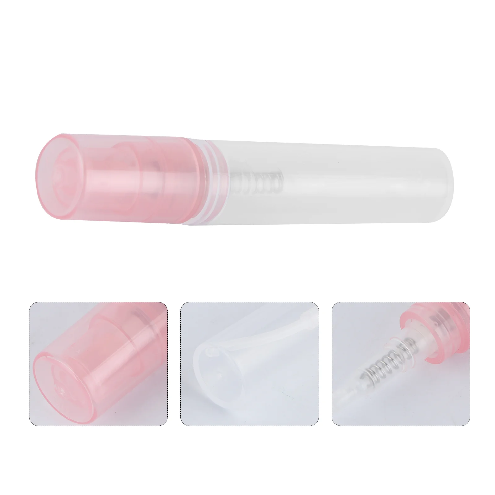 15 Pcs/Set Perfume Sub Bottles Small Container Travel Size Refillable On-the-go Containers