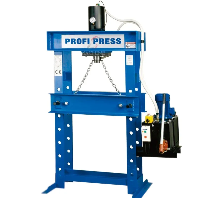 2026nb 100 S/D  Multi-purpose Small Manual and Electric Hydraulic Press bending press machine