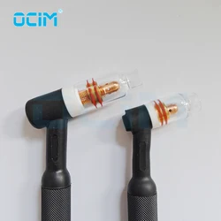 Tig  Pyrex Cup Glass Nozzle Kit For WP9 WP20 17 WP18 WP26 Collet Body