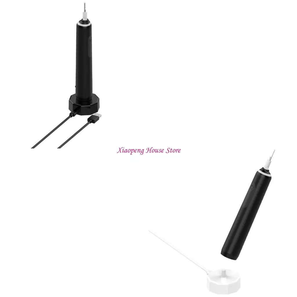 Convenient and Quick Charging Cable Wire Dock Base USB C Charging Cord for Electric Toothbrush 77JC
