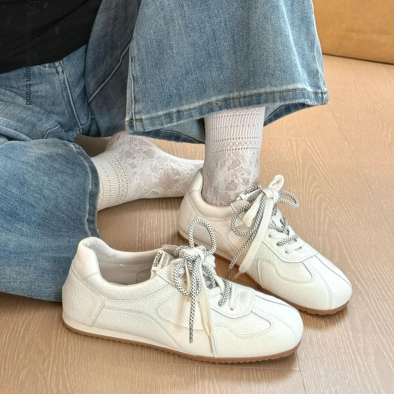 

New High-quality Soft Soled White Shoes for Women with A Height Increase of 3CM,training Shoes 2026 Casual Sneakers Women Luxury