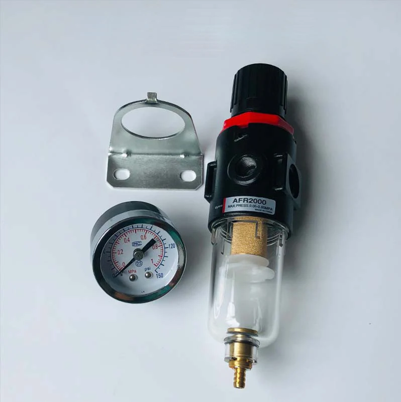 Regulator Compressor Gas-Pressure Meter Dental Air Reduce Valve Air Filter