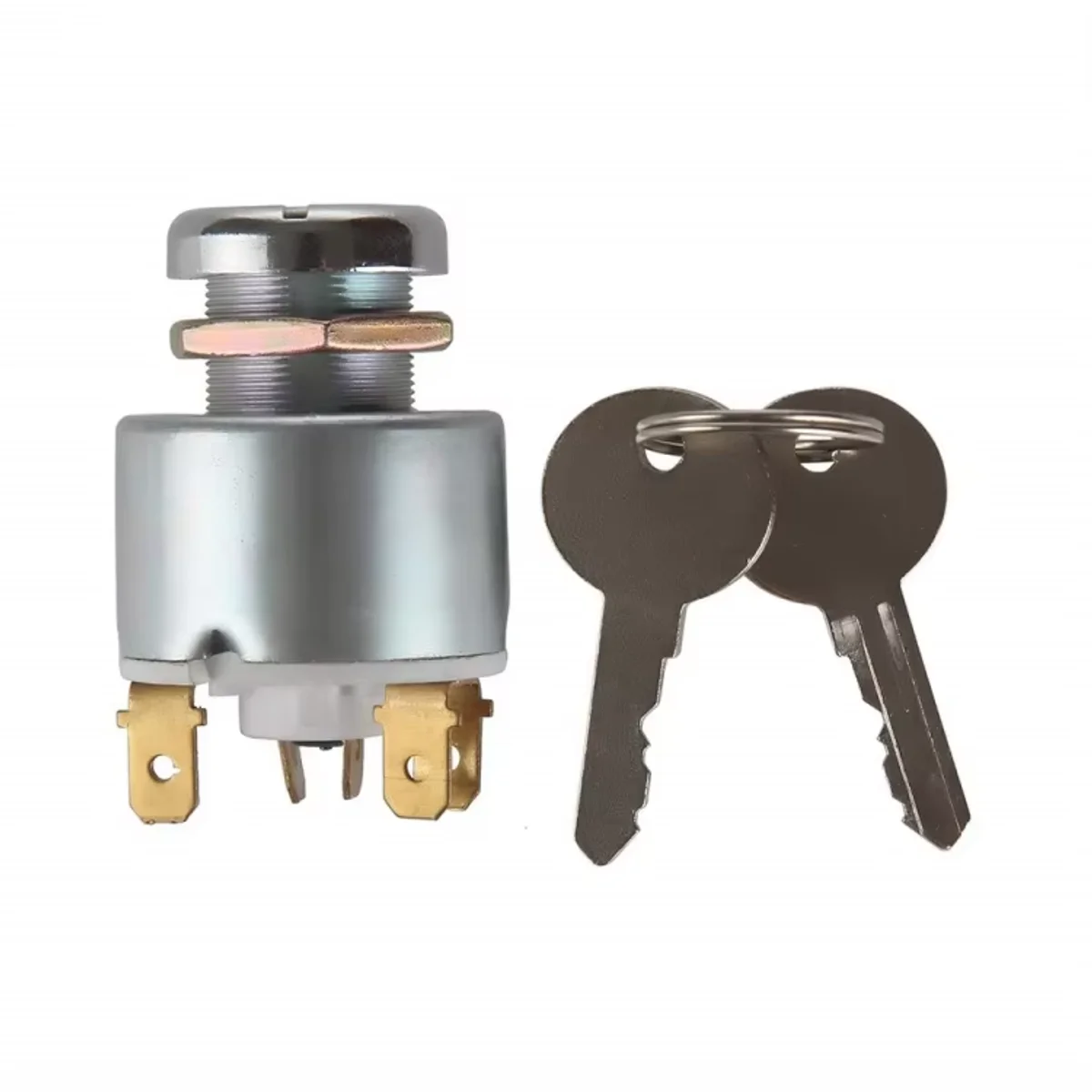 

For Excavator Accessories Ignition Key Starter Switch 31973K4183 551508G Cars Tractor Diesel Engine Spare Parts