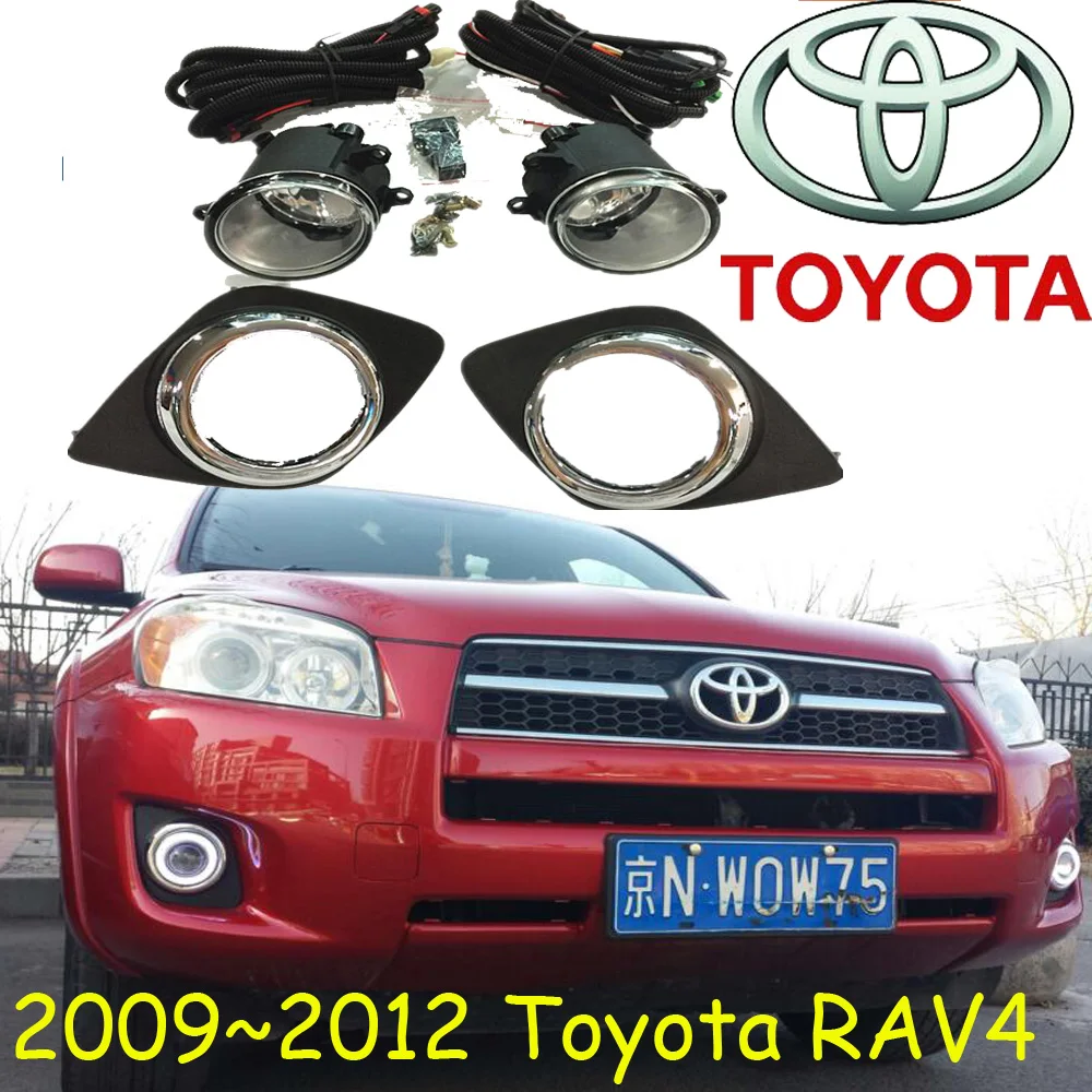 

car bumper headlamp For RAV4 fog light,2006~2008/2009~2012,wire of harness,RAV4 halogen light, RAV4 headlight; RAV 4