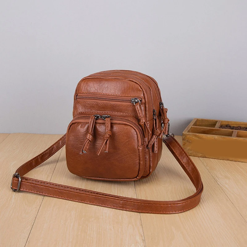 Mode Retro Designer Kleine Handtasche für Frauen Umhängetasche Umhängetasche Weibliche Hohe Qualität Umhängetasche Damen Telefon Geldbörse