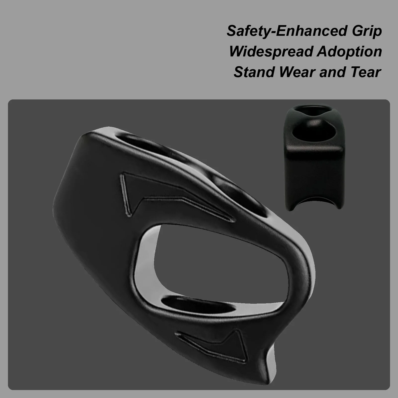 

Hand Ascender Self-Braking Stop Descender Shock-Absorbing Rappelling Gear Non-slip Heavy-Duty Fall Protection Device For