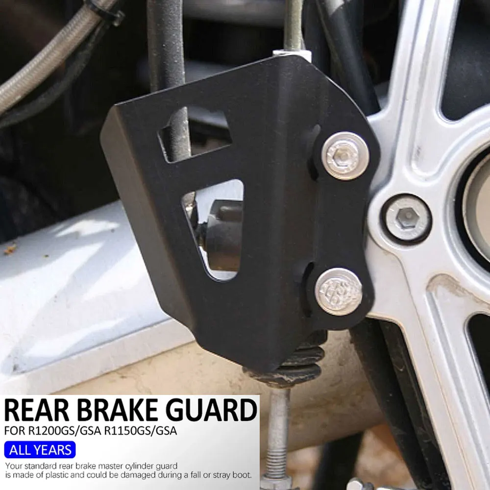 

Motorcycle Rear Brake Master Cylinder Guard Protection Brake Pump Cover For BMW R1200GS R1200GSA R1150GS R1150GSA All Years