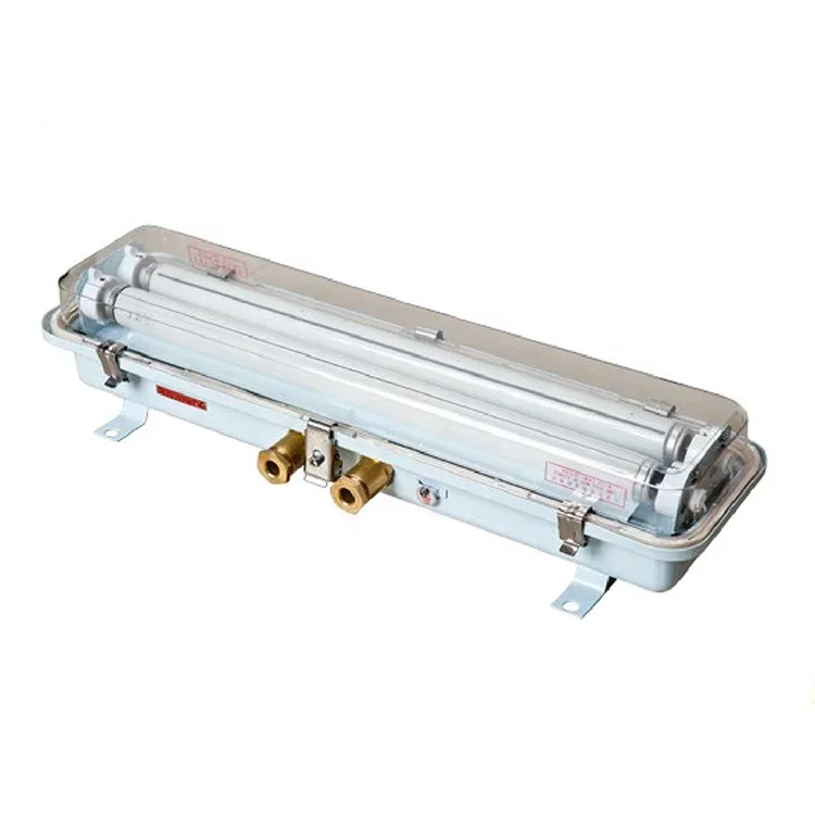 

EdyF202 Marine 2x20W Stainless Steel EX-PROOF FLUORESCENT PENDANT LIGHT