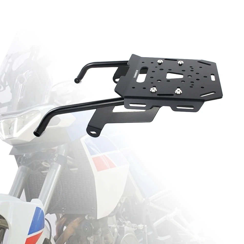 Motorcycle Luggage Holder Bracket Fit For Aprilia Tuareg 660 2022 2023 2024 Rear Luggage Rack Extension Tuareg660 Aluminum