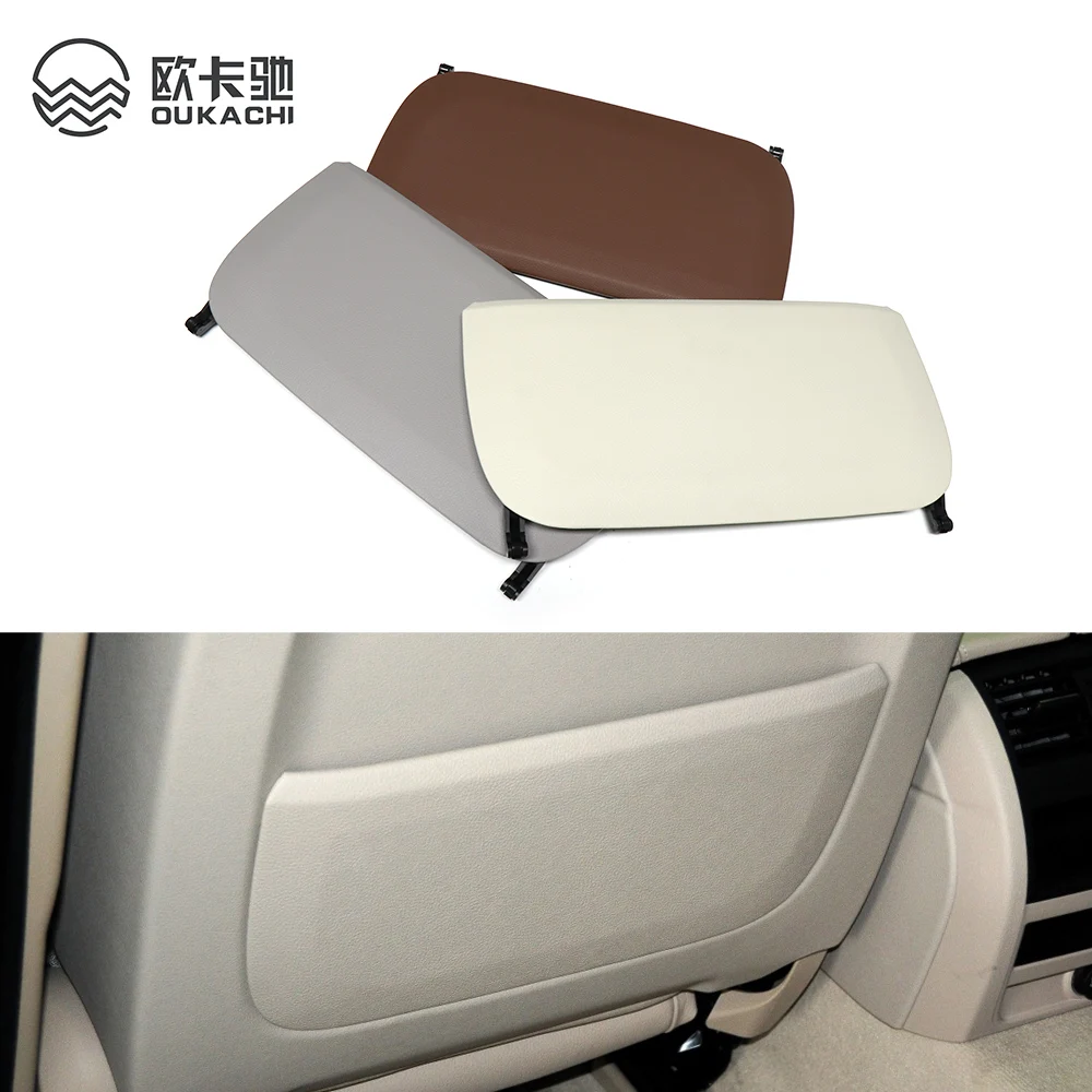 

Car Seat Back Panel Leather Backrest Storage Pocket Cover For BMW 5 7 GT Series F10 F11 F18 F01 F02 F07 520