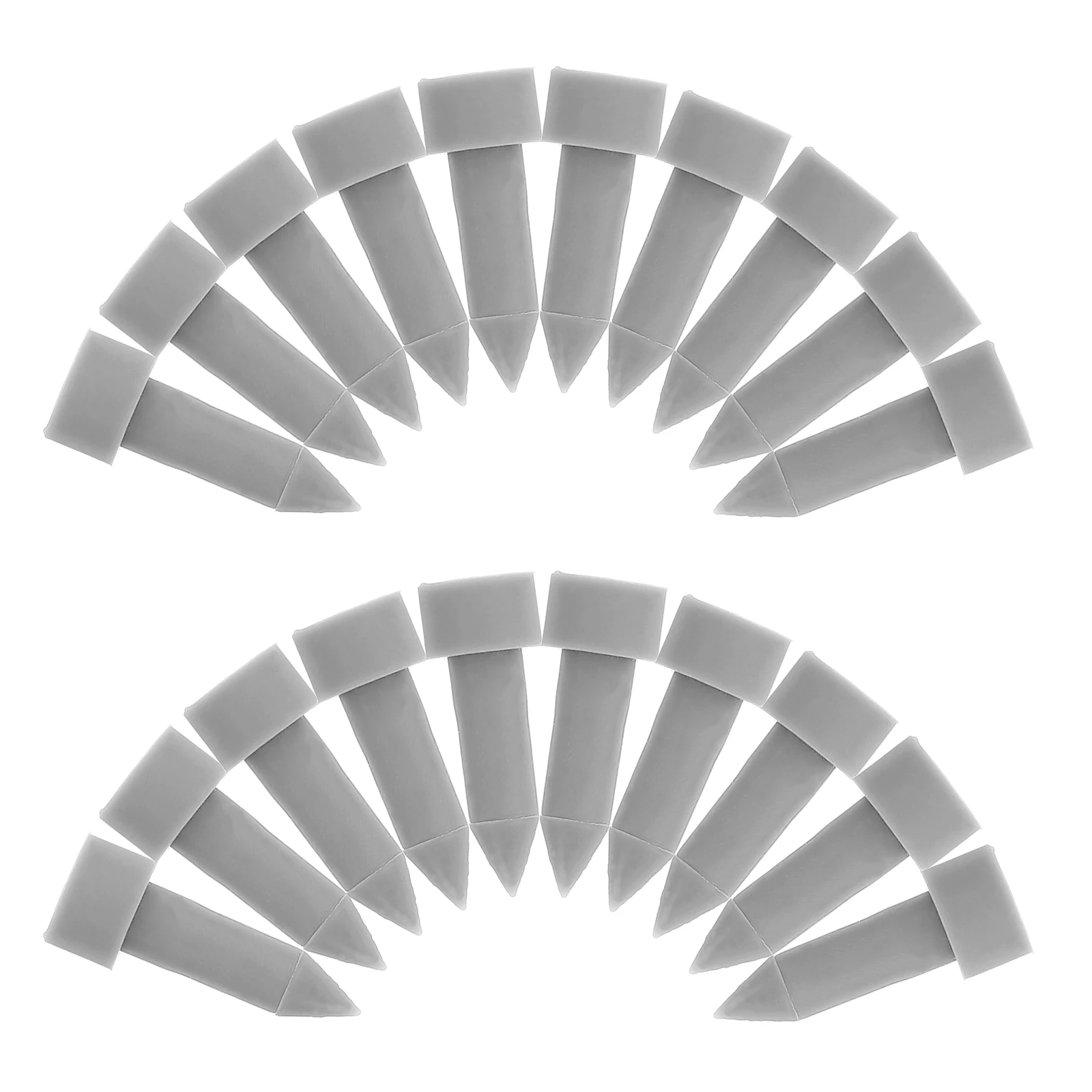

20pcs Anti Collision Silicone Plugs Door Stopper Cabinet Wall Protection Bathroom Bedroom Wire Nail Hole Protector